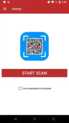 QR Code Scanner android App screenshot 1