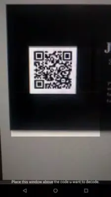 QR Code Scanner android App screenshot 3